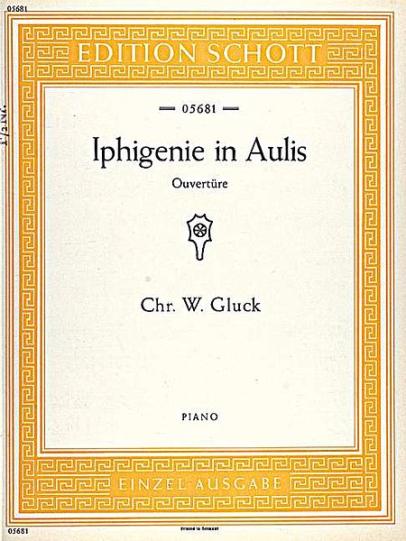 Iphigenie in Aulis Overture