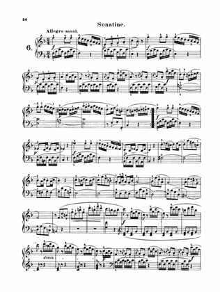 Beethoven: Sonatinas, Complete