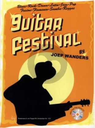 Book cover for Guitar Festival 1