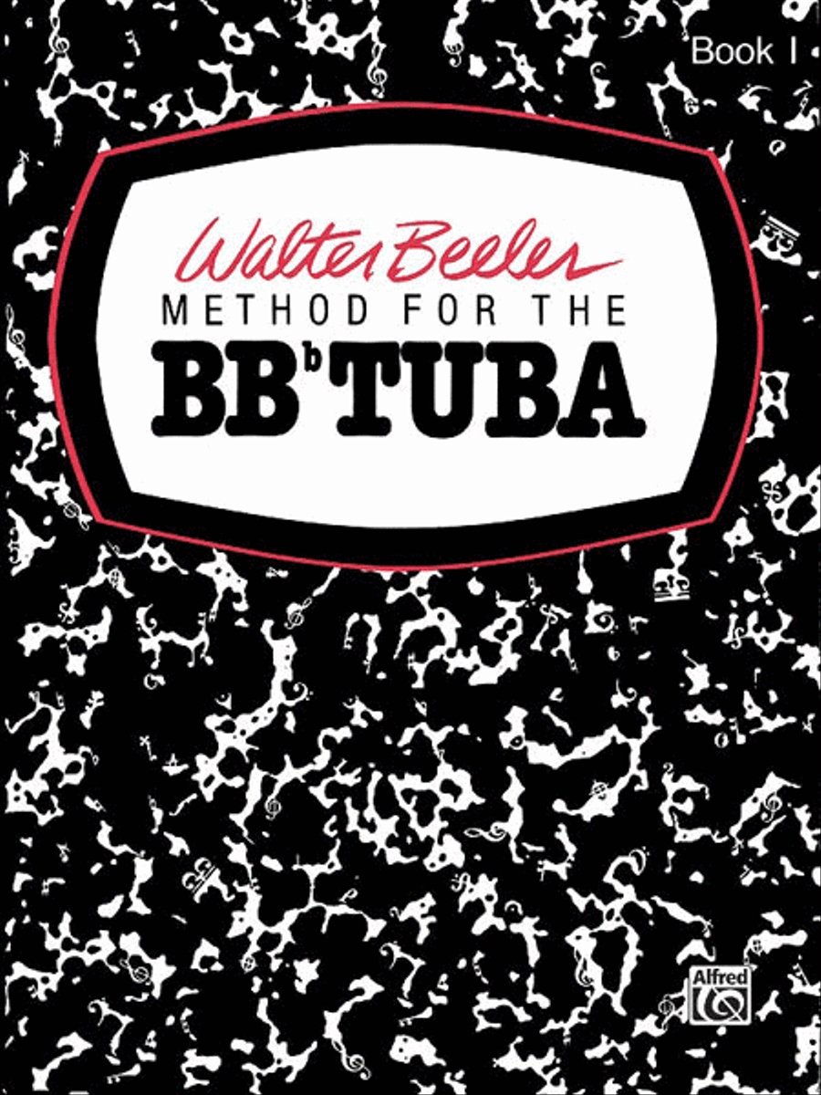 Walter Beeler Method for the BB-flat Tuba, Book 1 Tuba scores gallery preview page 1