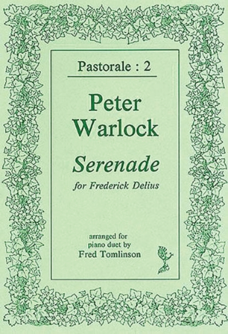Serenade For Frederick Delius Piano Duet scores gallery preview page 1