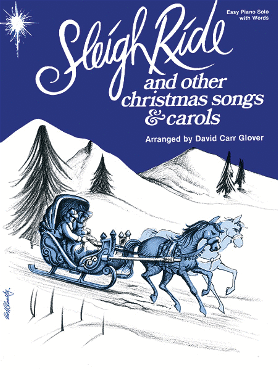 Sleigh Ride and Other Christmas Songs & Carols Piano Method scores gallery preview page 1