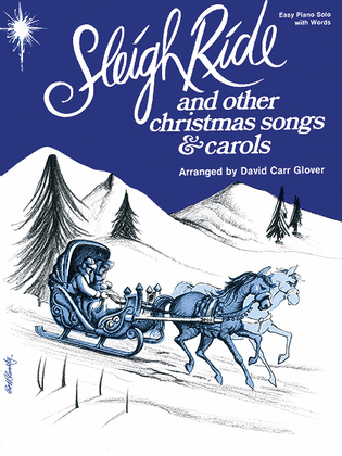 Book cover for Sleigh Ride and Other Christmas Songs & Carols