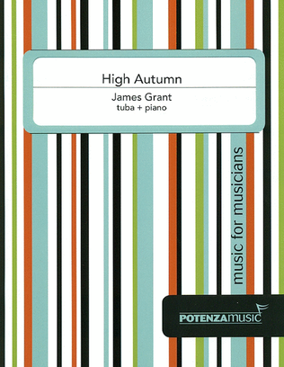 Book cover for High Autumn