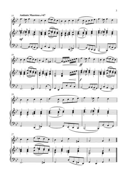 Ukrainian National Anthem for Treble/Alto Recorder & Piano MFAO World National Anthem Series image number null