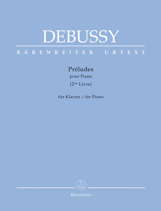 Book cover for Préludes for Piano
