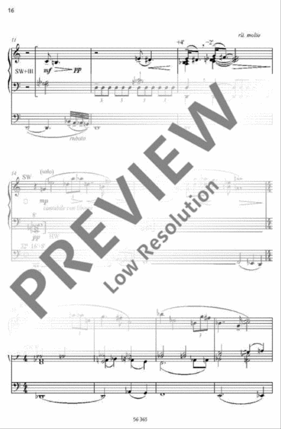 Monumentum 1914 Monumentum 1914 Organ scores gallery preview page 16