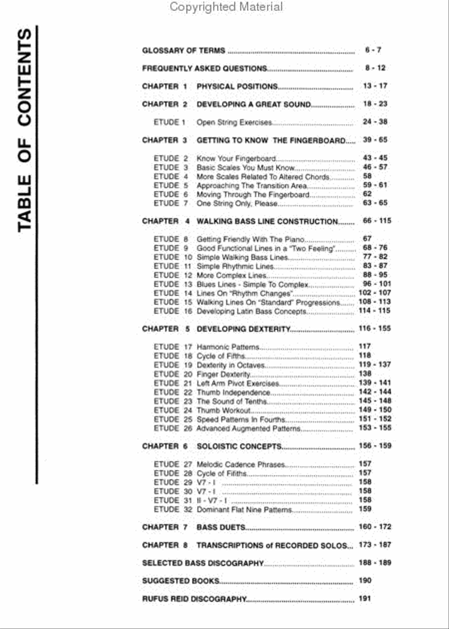 The Evolving Bassist -- Millennium Edition Bass Guitar scores gallery preview page 2
