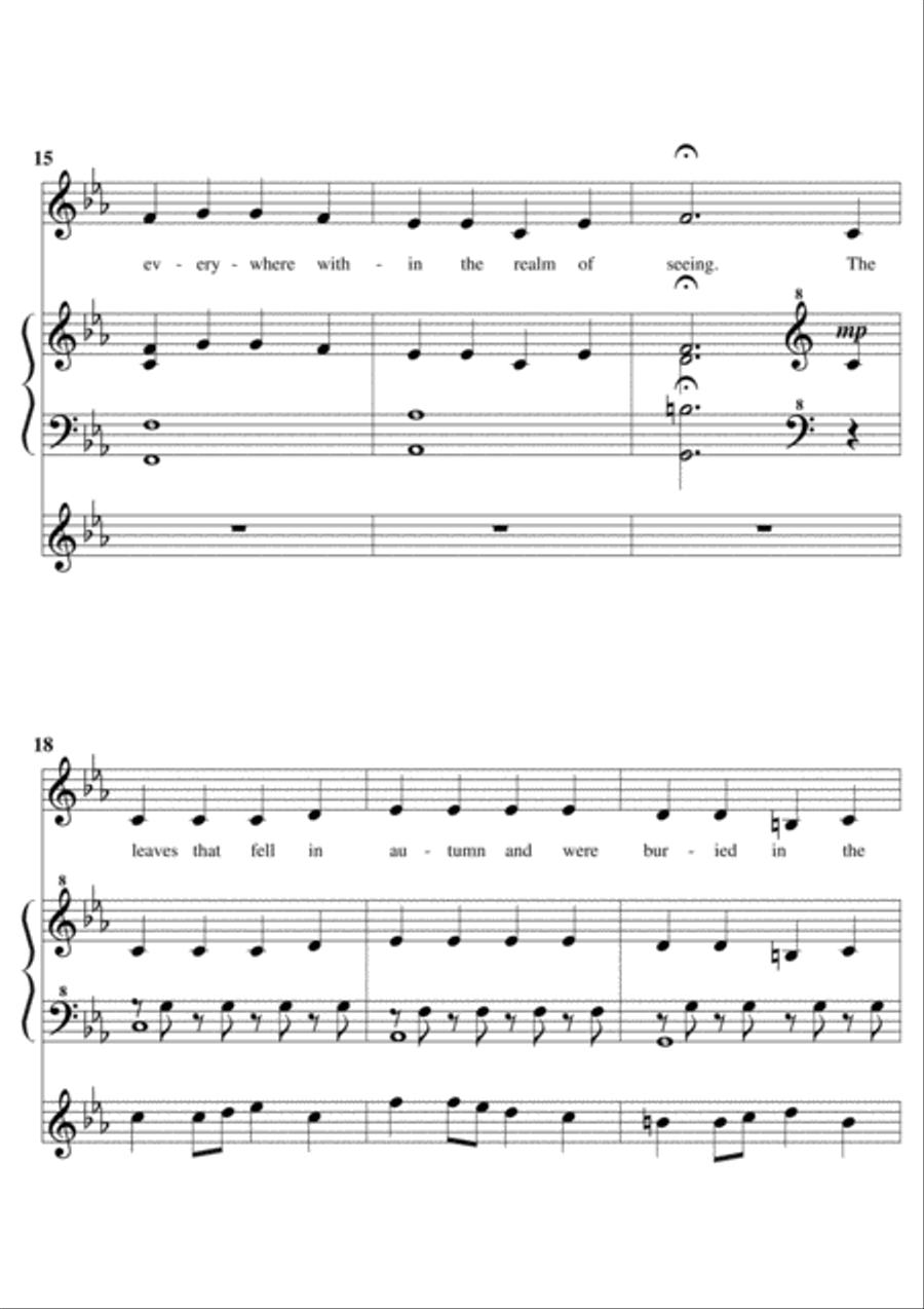 Easter Testimony 4-Part scores gallery preview page 3