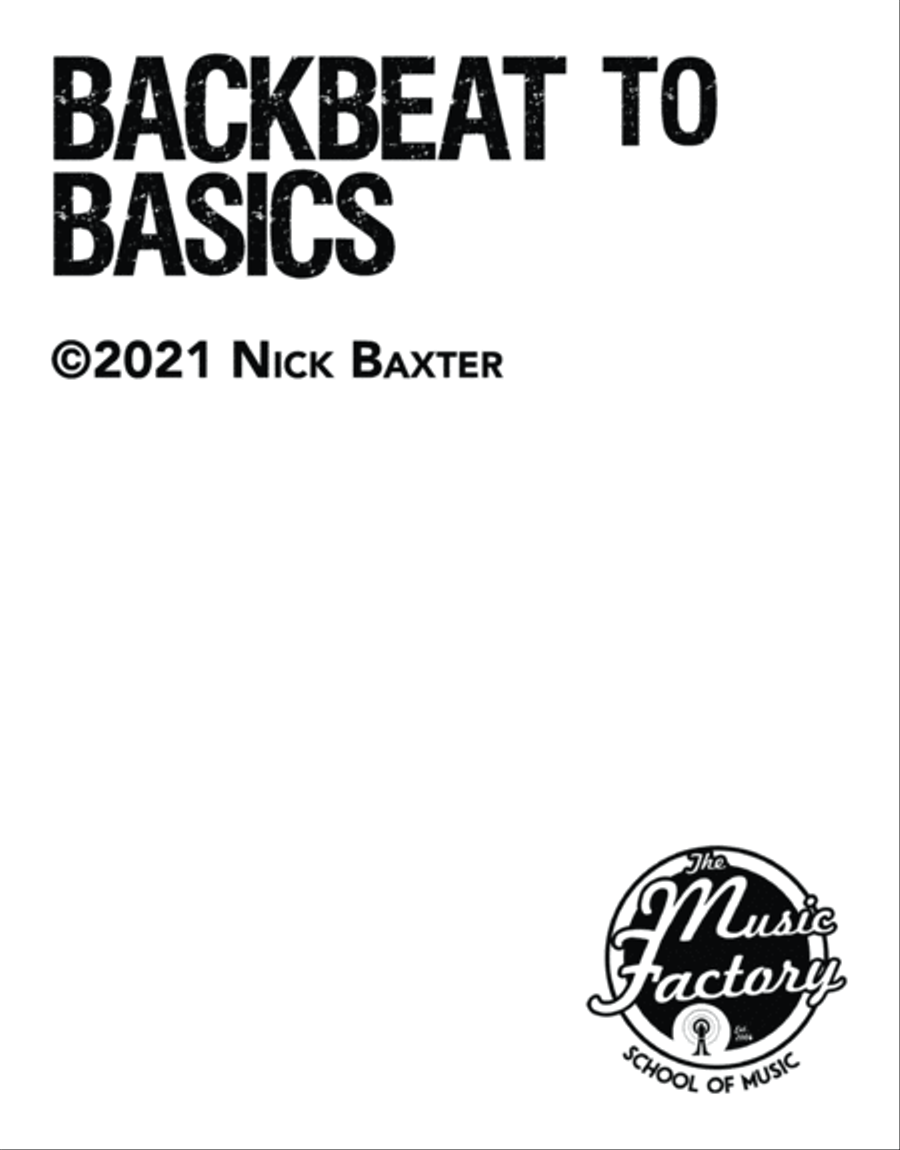 Backbeat to Basics Drum Set scores gallery preview page 3