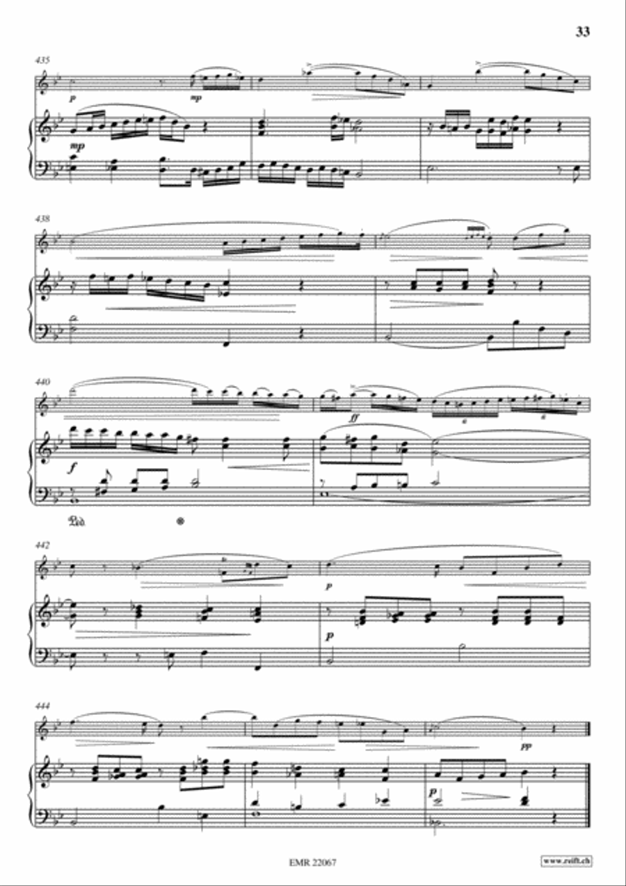 48 Etudes Vol. 1 Piano Accompaniment scores gallery preview page 8