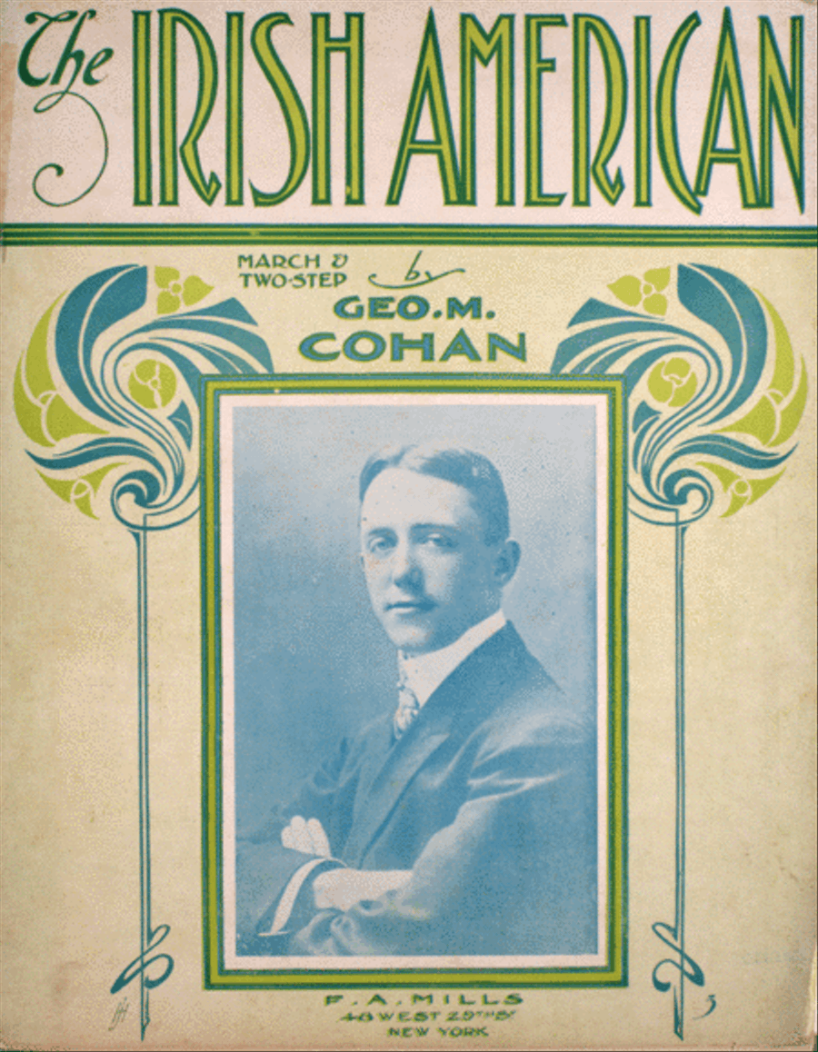 The Irish-American. March & Two-Step Piano Solo scores gallery preview page 1