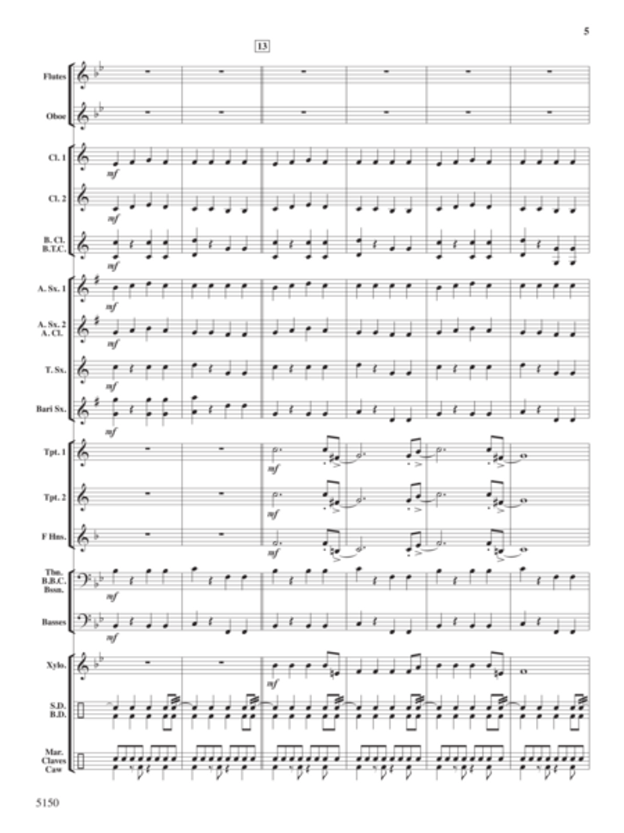 Toucan Tango Concert Band - Sheet Music page 8