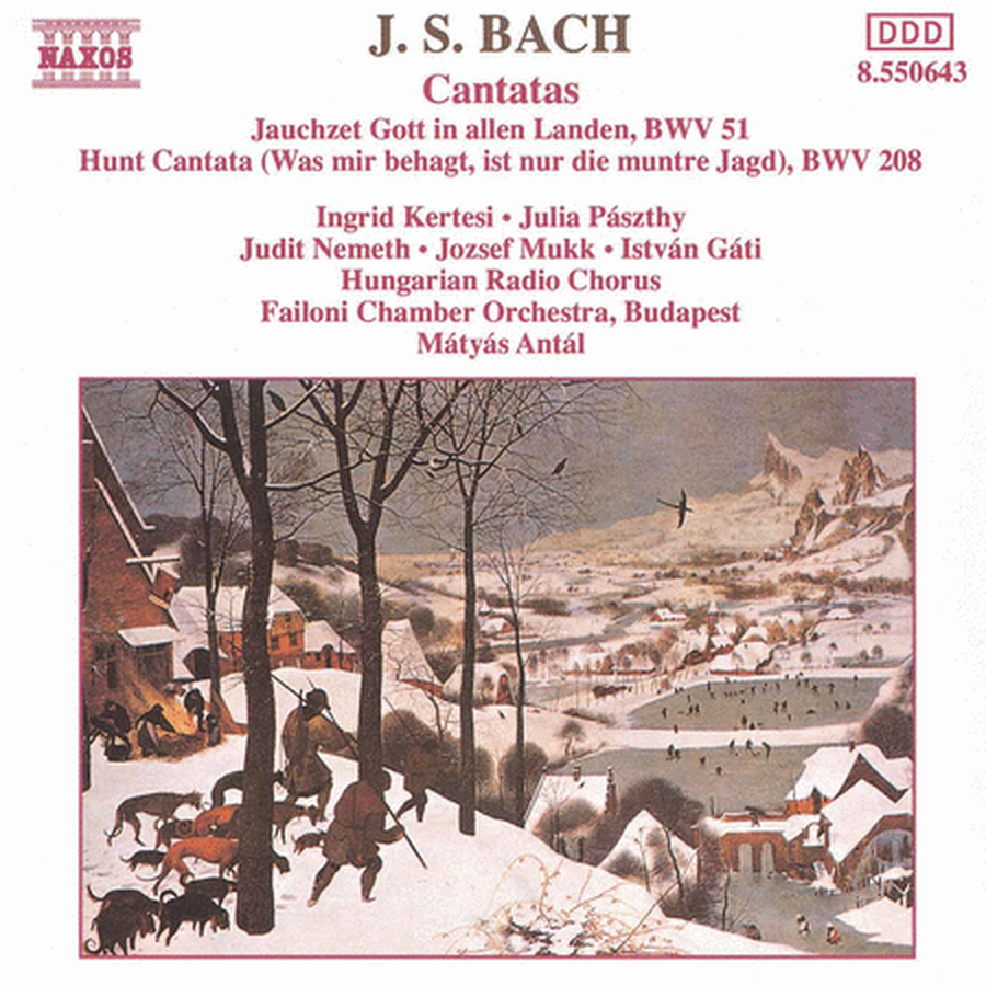 Cantatas BWV 51 & 208