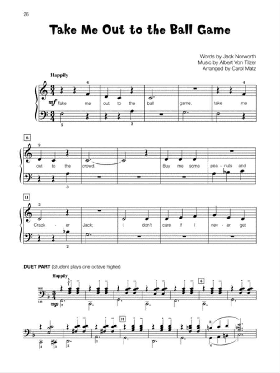 Famous & Fun Deluxe Collection, Book 2 Piano Method scores gallery preview page 5