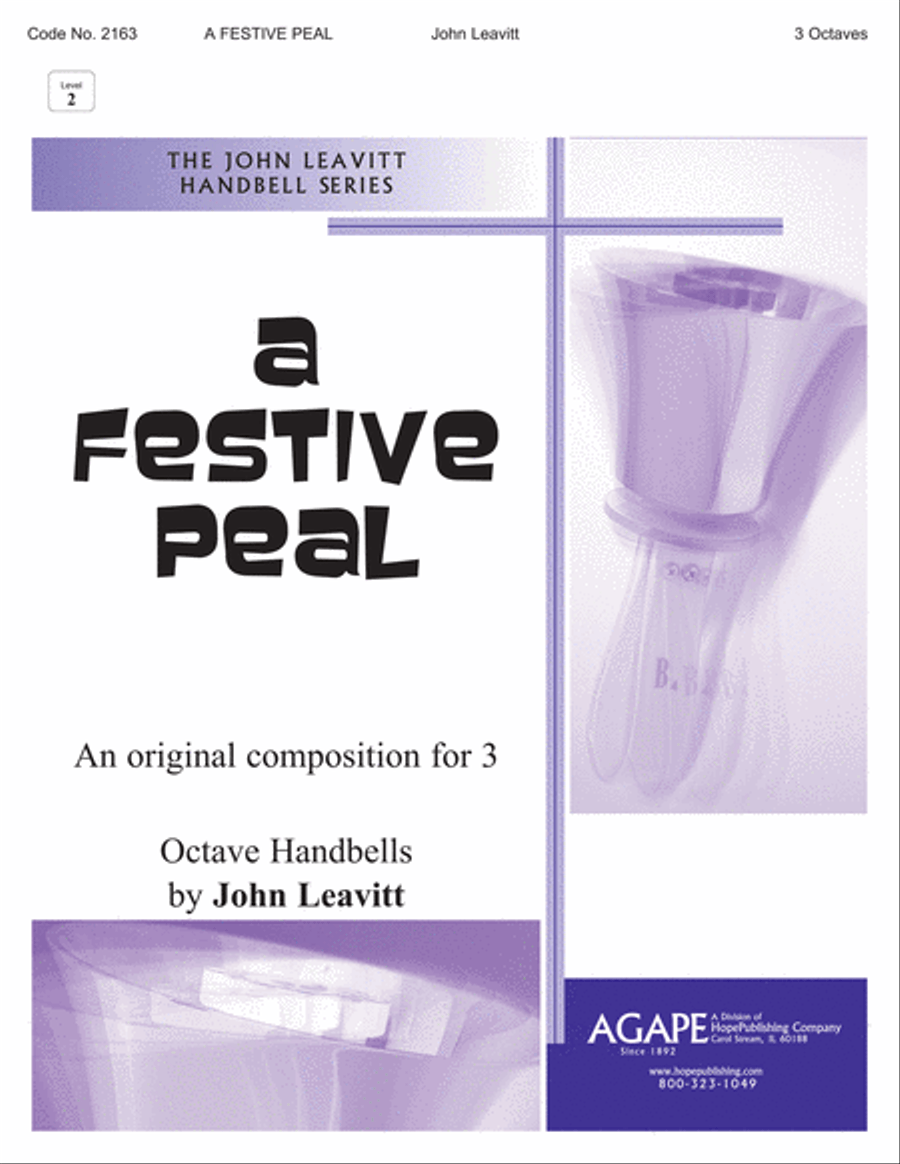 A Festival Peal by John Leavitt 3-Octaves - Sheet Music