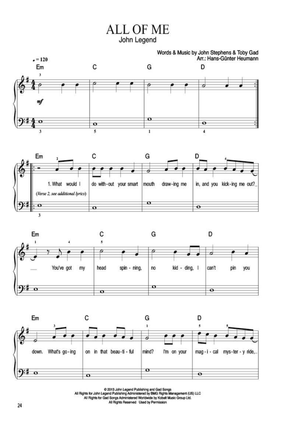 Start Up Piano - Romantic Pop Piano Solo scores gallery preview page 2