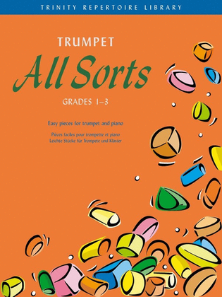 Book cover for Trumpet All Sorts Grades 1-3