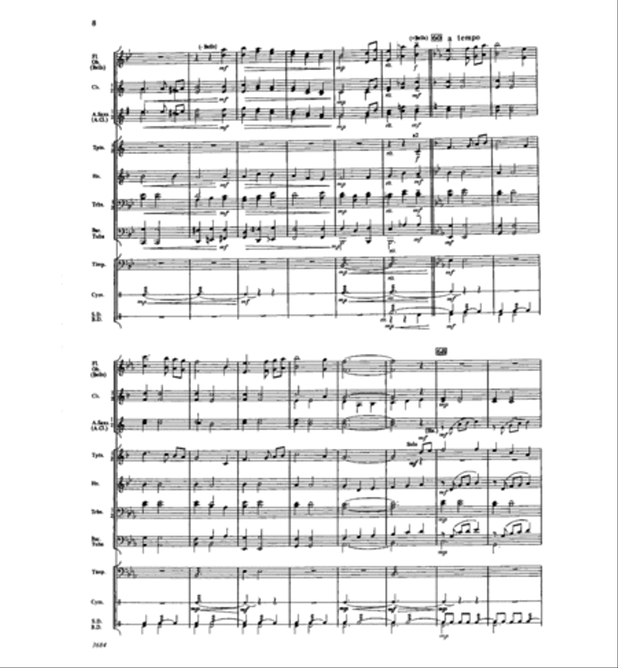 Abington Ridge Concert Band scores gallery preview page 7