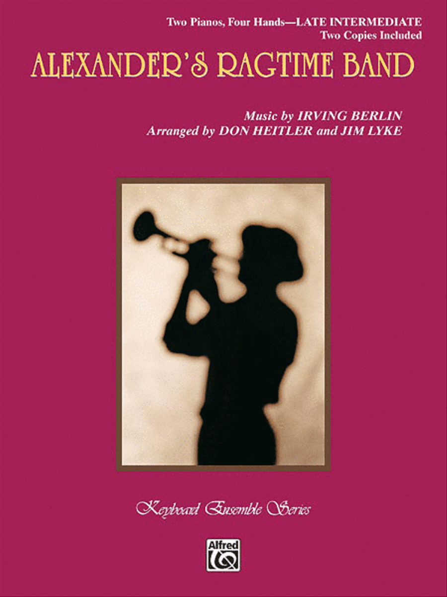 Alexander's Ragtime Band Small Ensemble scores gallery preview page 1