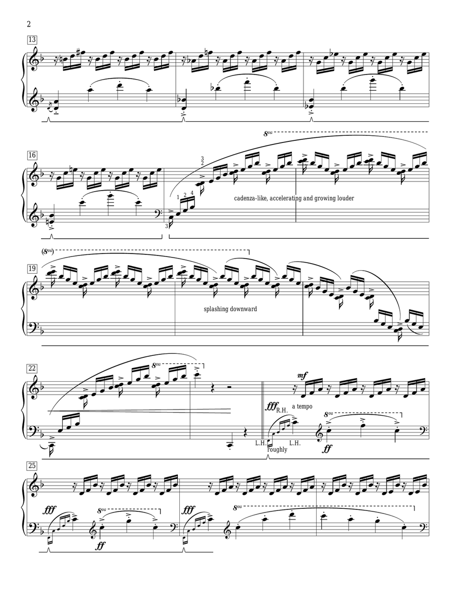Fountain In The Rain Piano Method scores gallery preview page 2