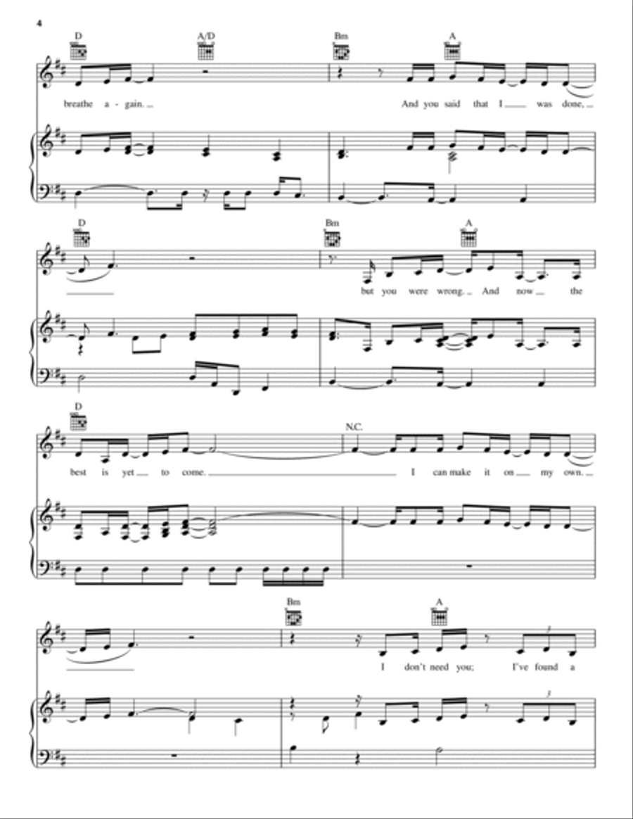 Praying Praying A Cappella scores gallery preview page 4