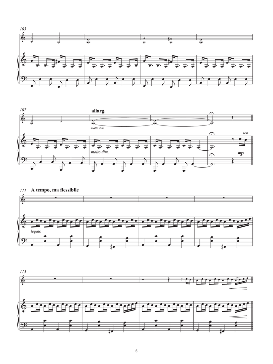 Indaco Violin Solo scores gallery preview page 6