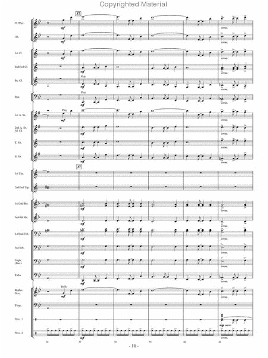 Ascentium Ascentium Concert Band scores gallery preview page 9