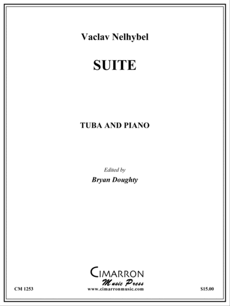 Suite Tuba scores gallery preview page 1