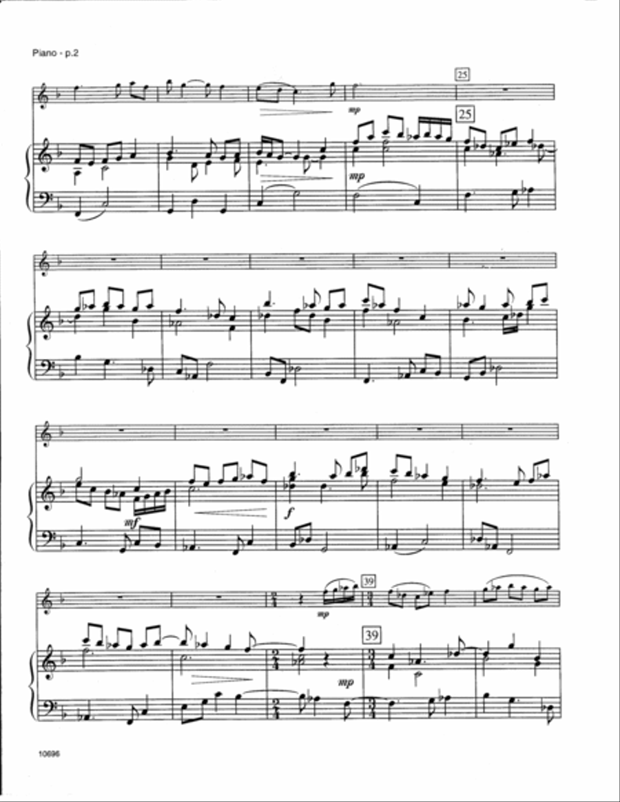 Springtime Flute Solo scores gallery preview page 3