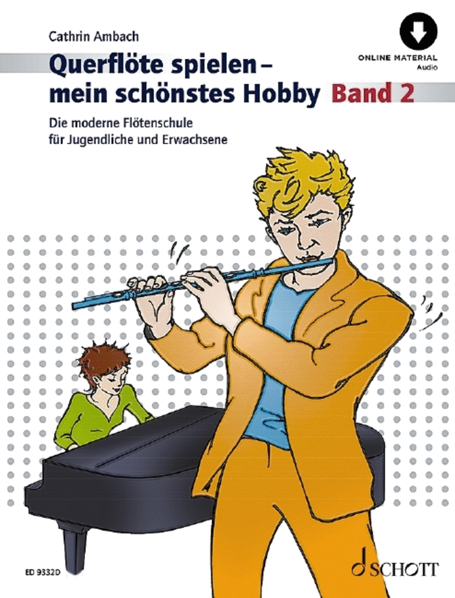 Flute Playing - My Most Beautiful Hobby Volume 2 (Flute)