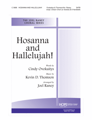 Book cover for Hosanna and Hallelujah!