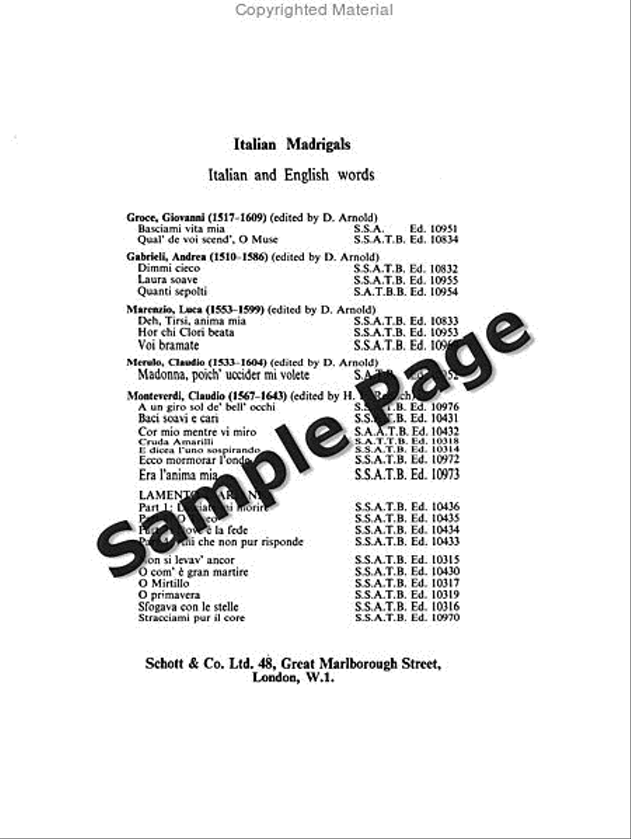 Gabrieli Laura Soave Ssatb SSATB scores gallery preview page 13