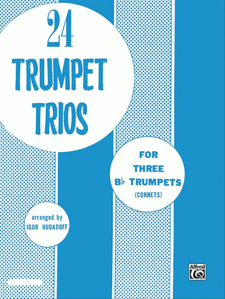 24 Trumpet Trios 24 Trumpet Trios Trumpet Trio scores gallery preview page 1