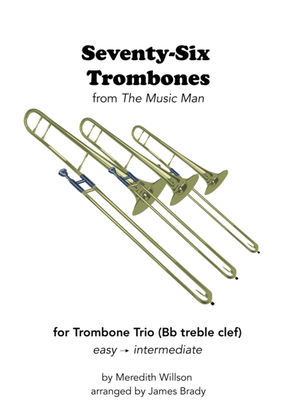 Book cover for Seventy Six Trombones