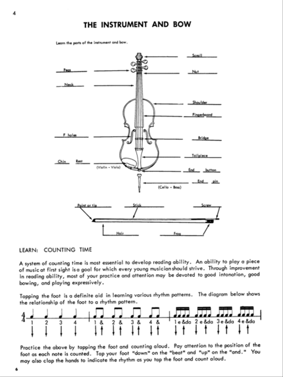Solo Time for Strings, Book 1 Chamber Orchestra scores gallery preview page 22