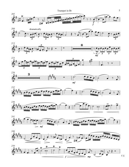 Violin Concerto No. 2 (for trumpet)
