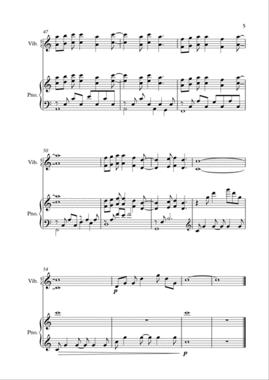 I'm Forrest... Forrest Gump from the Paramount Motion Picture FORREST GUMP Piano scores gallery preview page 5