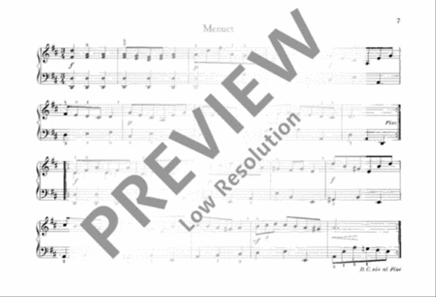 Note Book for Wolfgang Piano Solo scores gallery preview page 8