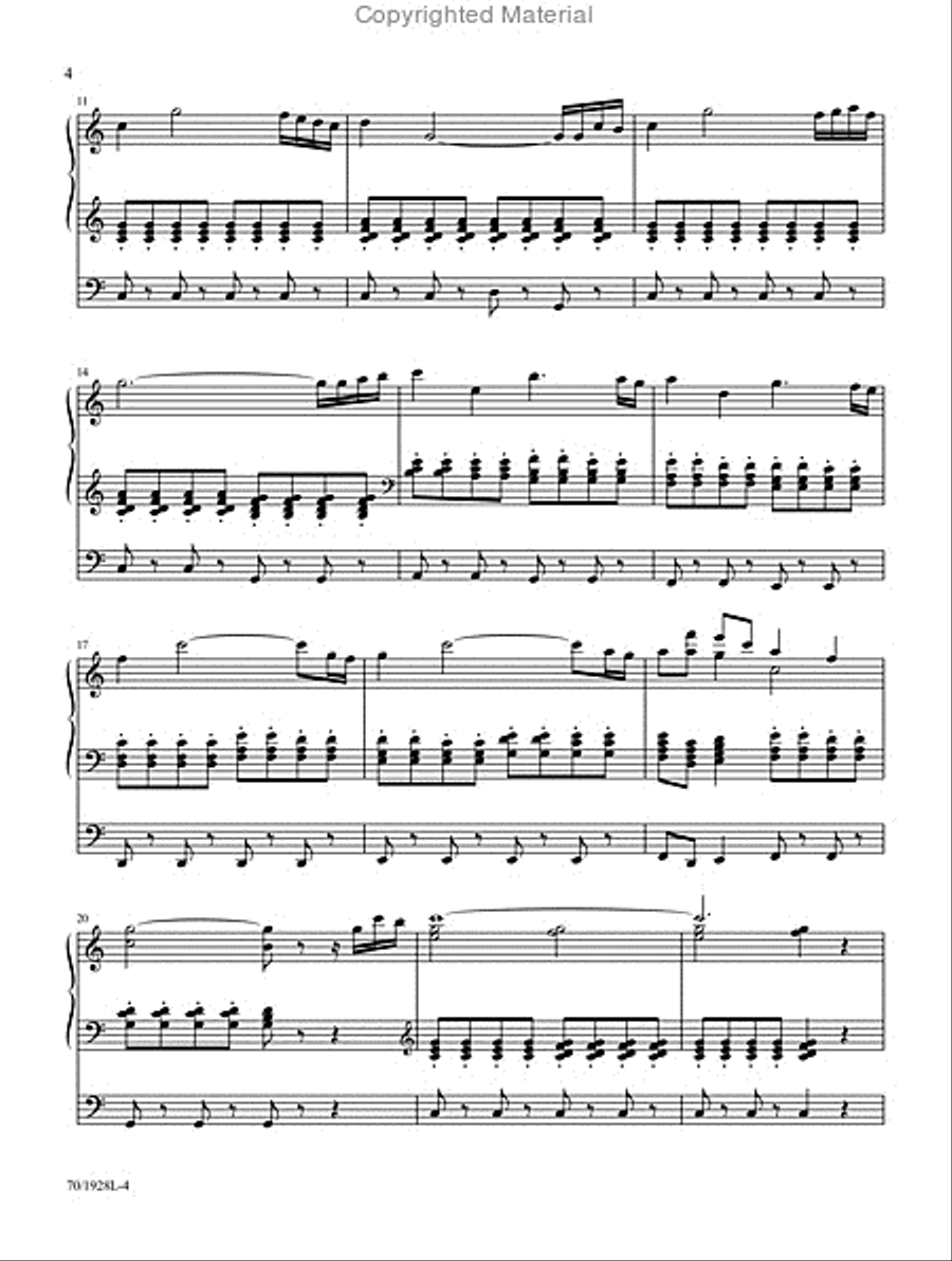 Jubilation! Organ Solo scores gallery preview page 3