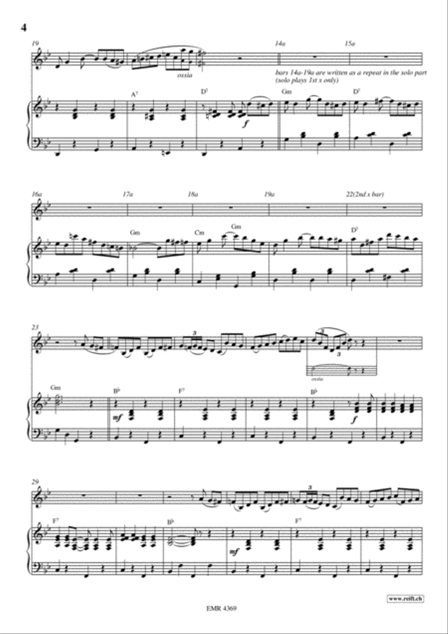 Tico Tico Bass Trombone scores gallery preview page 4