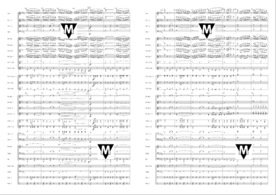 Jubelklänge Concert Band scores gallery preview page 11