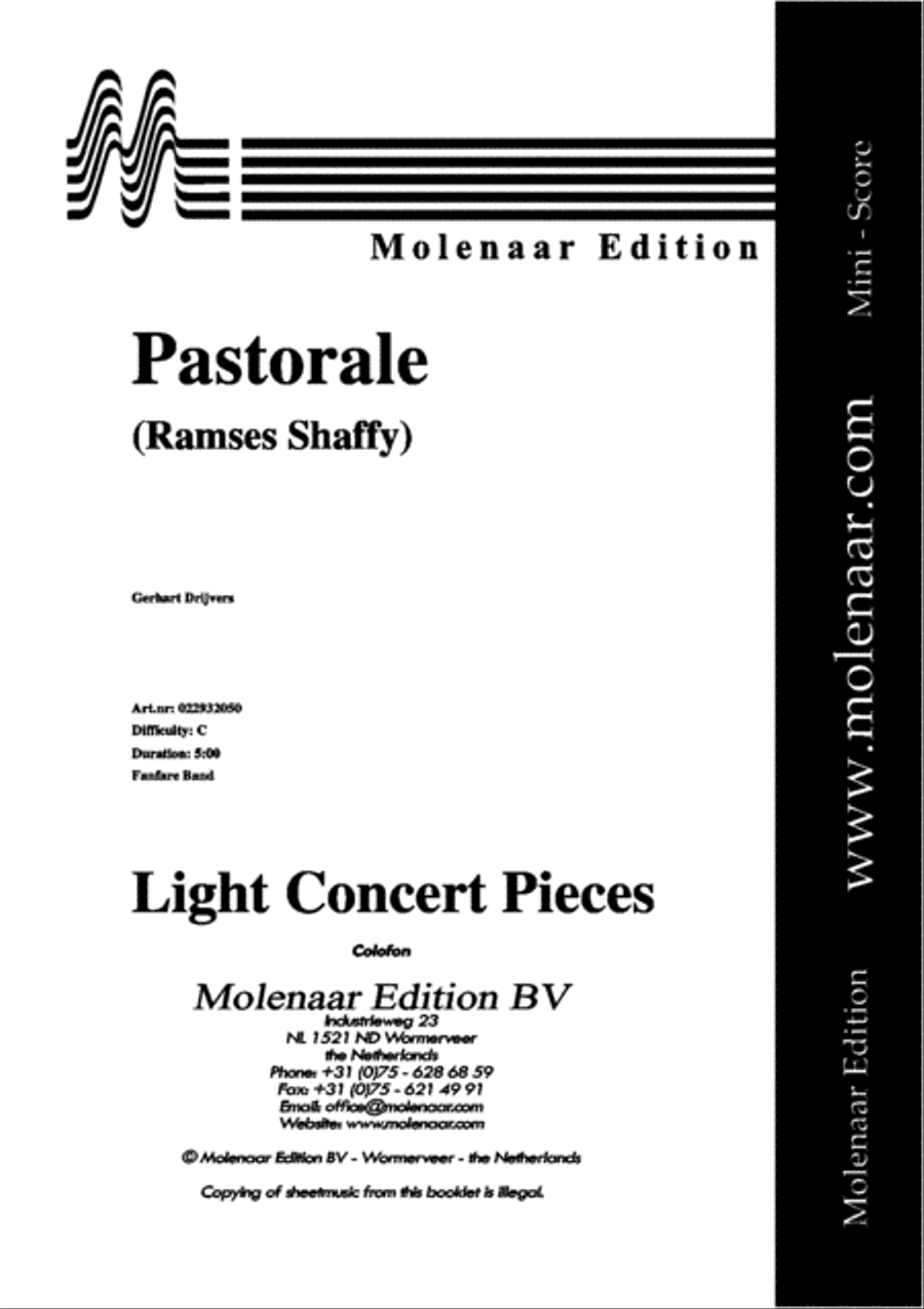 Pastorale Fanfare Band scores gallery preview page 2