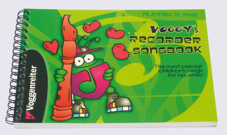 Voggy's Recorder-Songbook (English Edition)