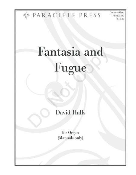 Fantasia and Fugue