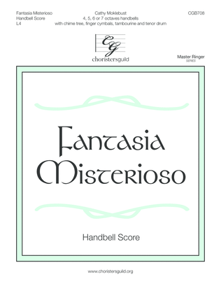 Fantasia Misterioso - Handbell Score