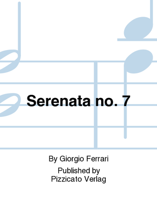 Serenata no. 7