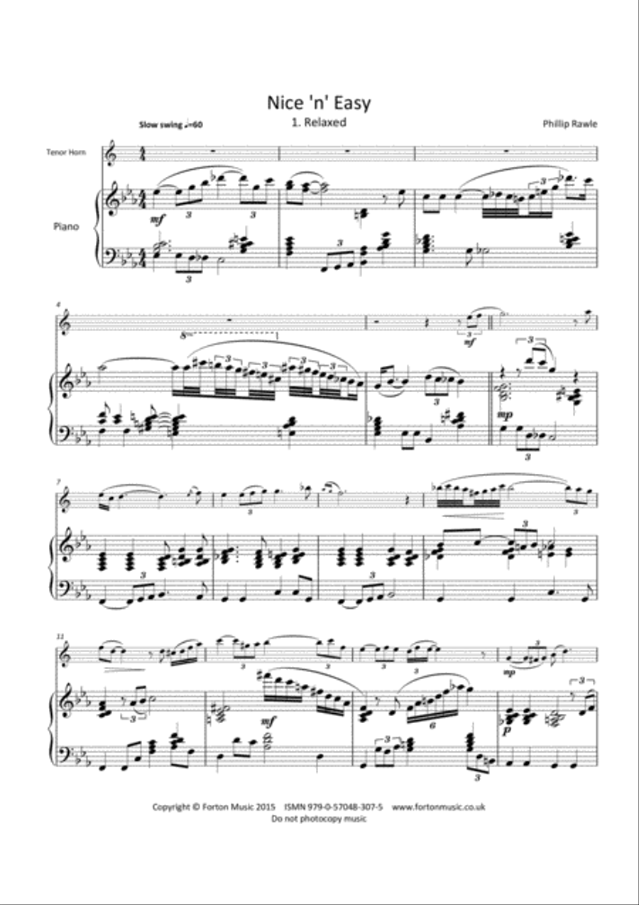 Nice 'n' Easy and Jazz Dances Piano scores gallery preview page 2