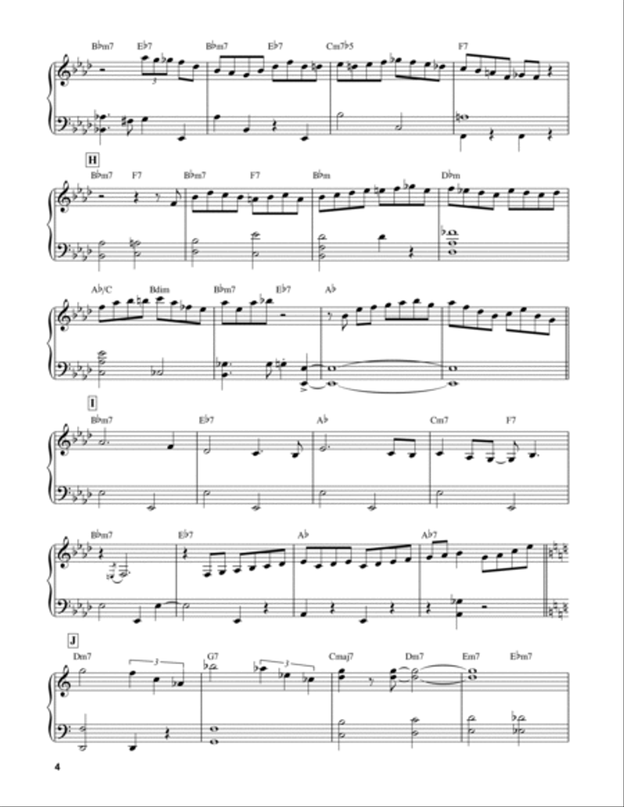 Tea For Two (from No, No, Nanette) Piano scores gallery preview page 4