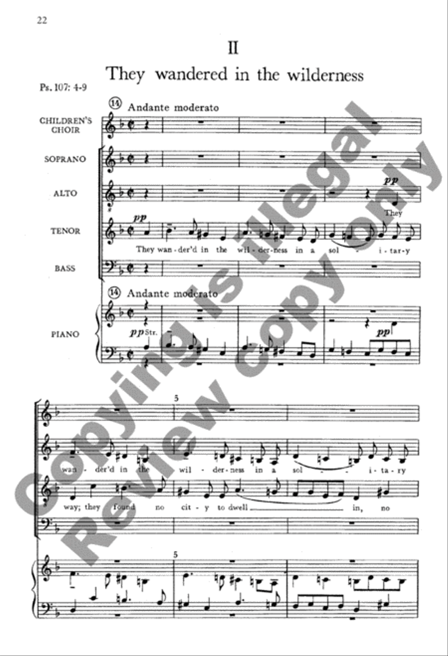 A Psalm Of Thanksgiving A Psalm Of Thanksgiving 4-Part scores gallery preview page 32